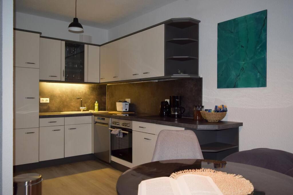 Md-5 Stadtfeld Beimsstrasse 81 - Appartement Domblick - Parkplatz - Balkon - 2Einzelbetten - Schlafsofa Magdeburgo Exterior foto