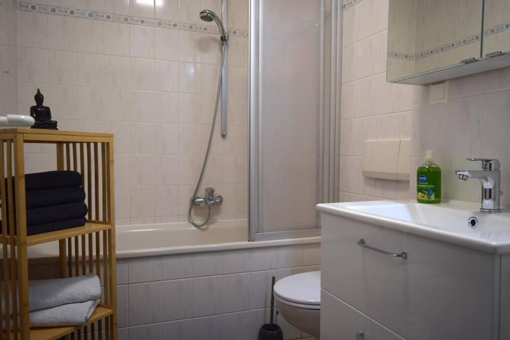 Md-5 Stadtfeld Beimsstrasse 81 - Appartement Domblick - Parkplatz - Balkon - 2Einzelbetten - Schlafsofa Magdeburgo Exterior foto