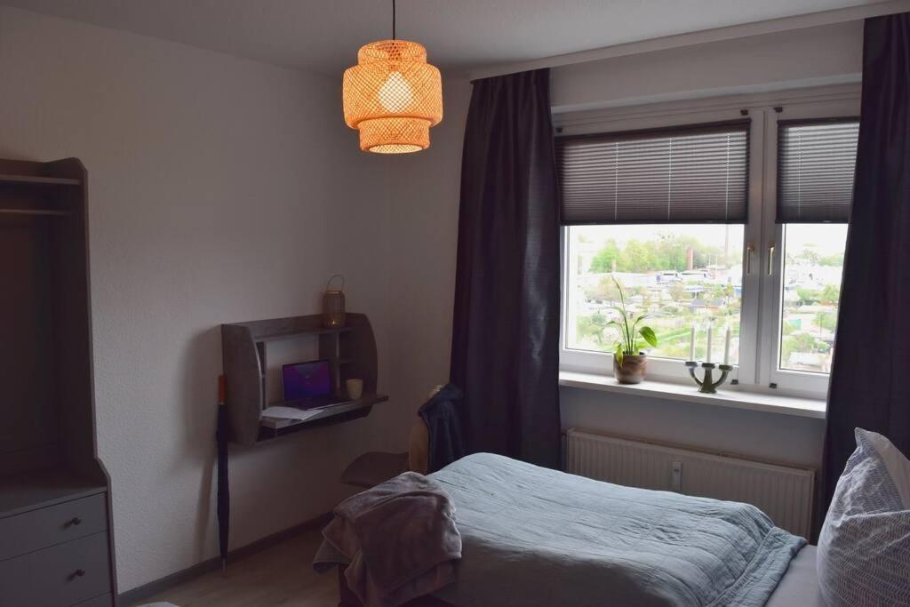 Md-5 Stadtfeld Beimsstrasse 81 - Appartement Domblick - Parkplatz - Balkon - 2Einzelbetten - Schlafsofa Magdeburgo Exterior foto